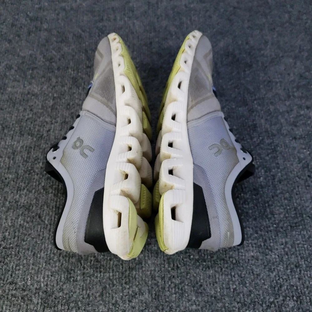 On‎ Cloud X 3 Shoes Womens Size 9 Gray Running Sneakers Lightweight Casual